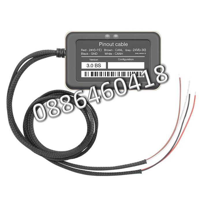 Универсален Ad-blue Емулатор 8 в 1 EURO 4 / 5 Emulator Адблу Adblue