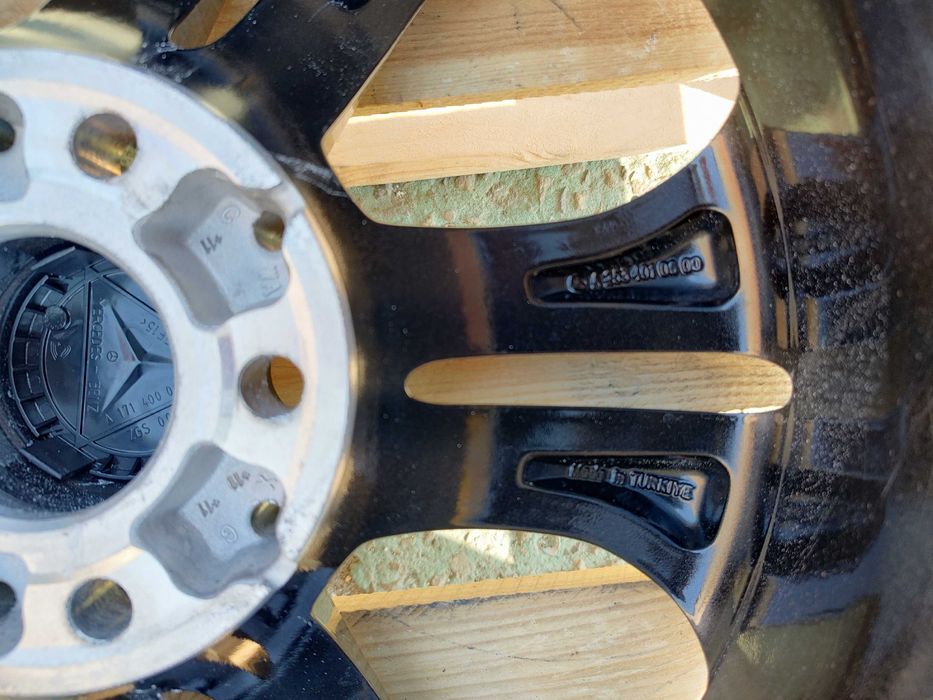 17 джанти 5х112 Mercedes GLC W253 C253 X253 W212 W213 Топ Ниво