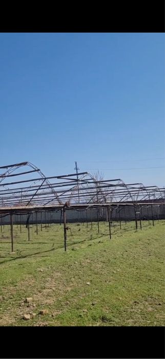 Issiqxona karkas sotiladi! Teplitsa