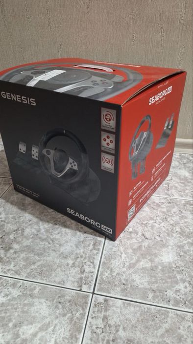 Волан-Racing wheel Genesis Seaborg 400  в гаранция