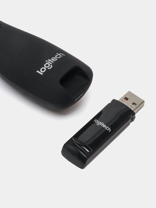 Пульт для презентиаци Logitech r400 asia version указка для презентаци
