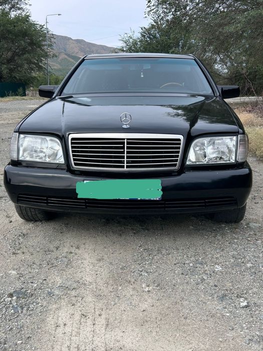 Продам Мерс 1994г автомат