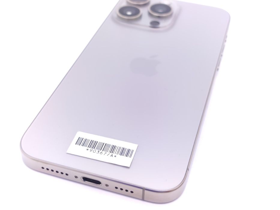 Apple iPhone 15 Pro Max 256GB Natural, Garantie 24 luni | #D90367