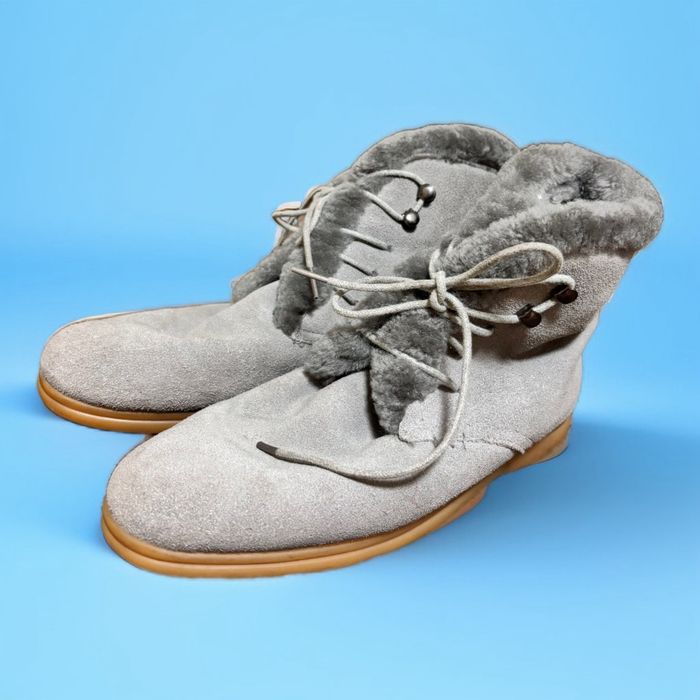 Зимние ботинки