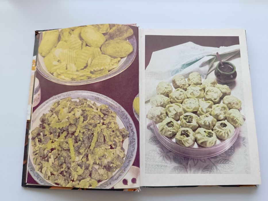 Национальная кухня казахов. Книга