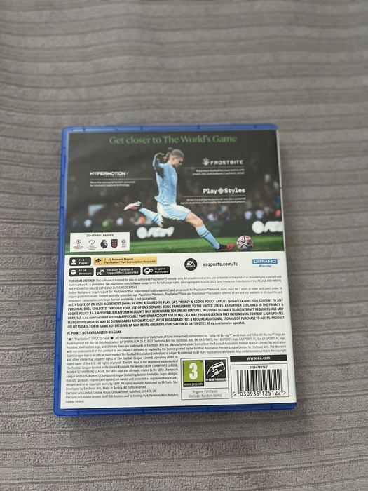 FIFA 24 PS5 Като Нова!!!