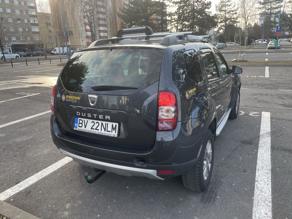 Dacia Duster an 2014