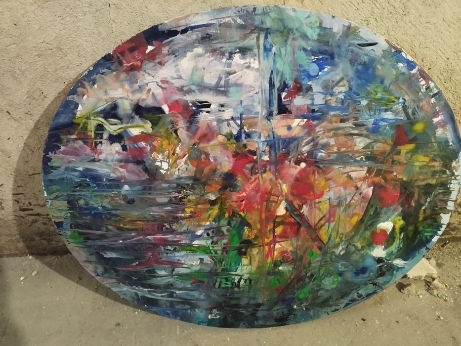 Ръчно рисуваникартина договаряне