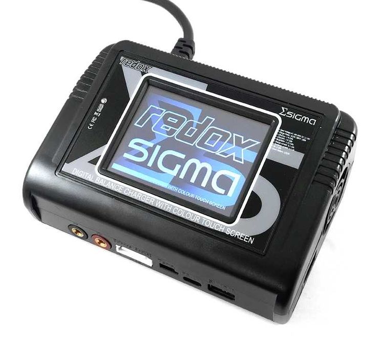 Redox SIGMA Charger Profesional cu TouchScreen color 10A/150w cu sursa