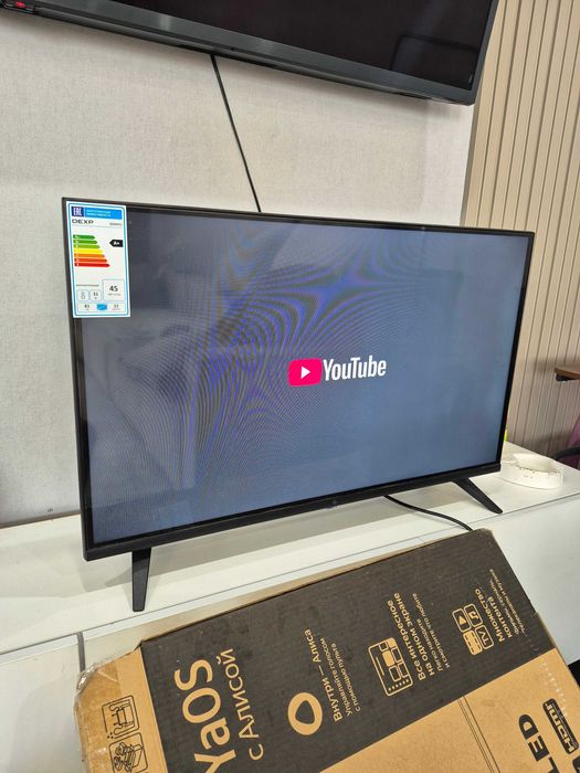 Смарт ТВ 81sm Wi-Fi голосовой