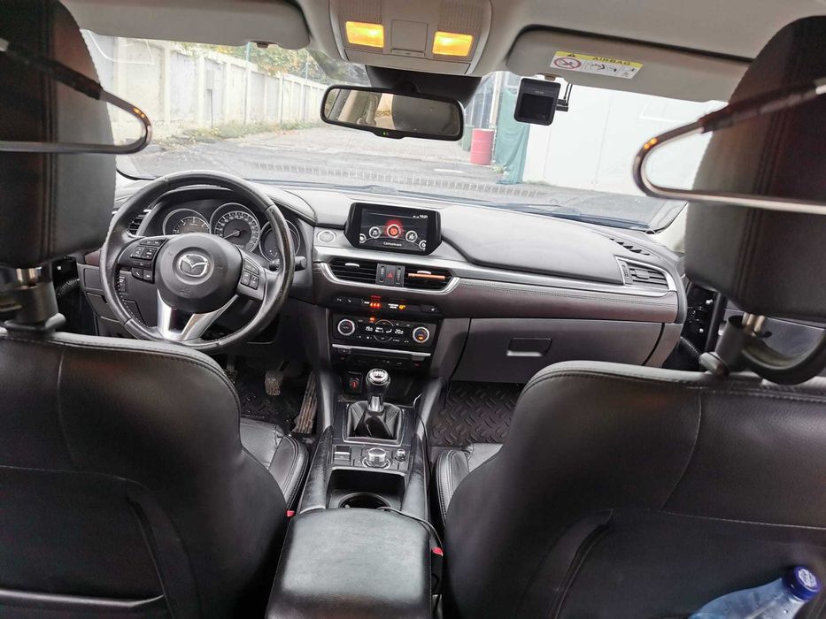 Mazda 6 2016 diesel, 9.968 € — imagine 5