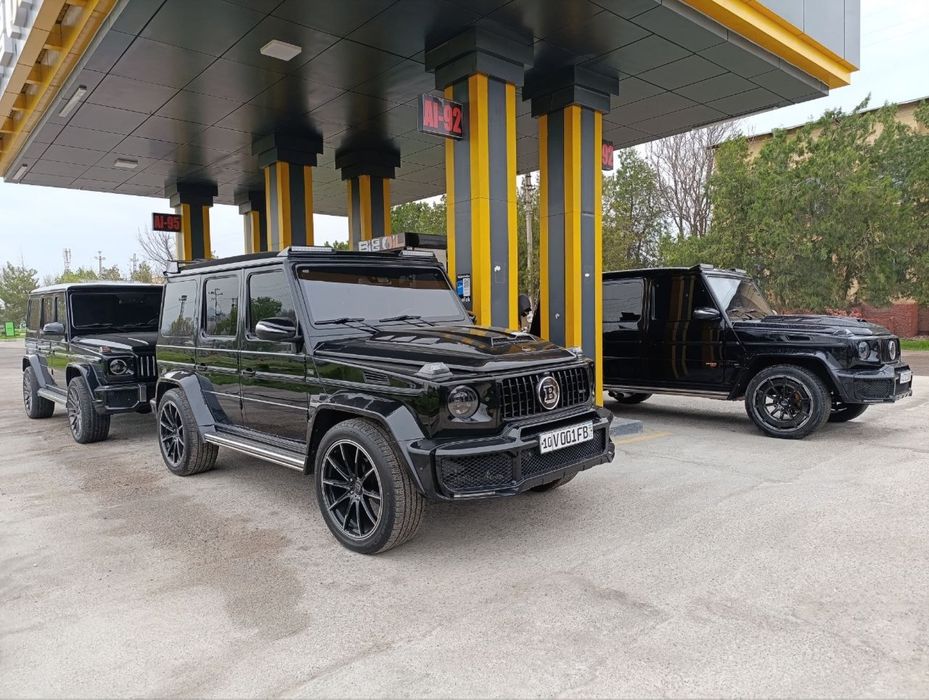 Gelik w463 Brabus