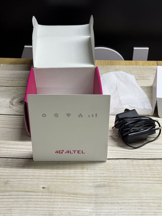 Модем роутер Altel полная комплектация