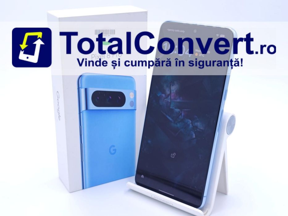 Google Pixel 8 Pro 128GB Bay 12GB Single, Garantie 24 luni | #D93682
