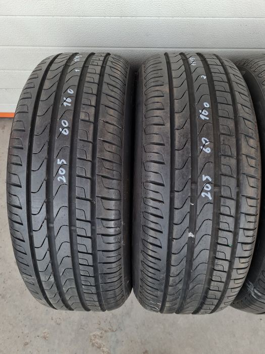 Летни гуми 4 броя PIRELLI Cinturato P7 205 60 R16 дот 1119