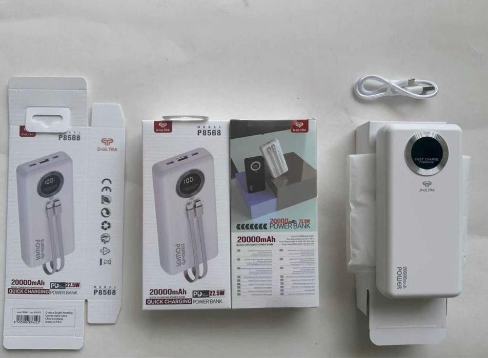 Power bank 20000 мАч