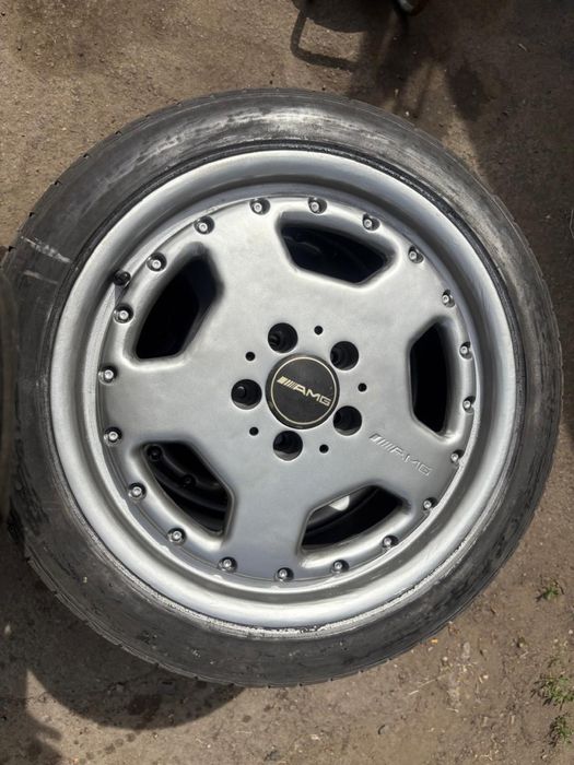 Продам диски с резиной amg