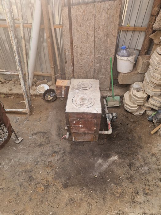 Котёл для угля отопления