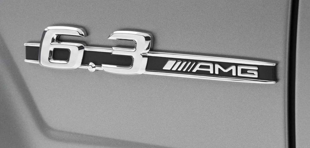 Mercedes надпис емблема,багажник 6.3амг, amg мерцедес