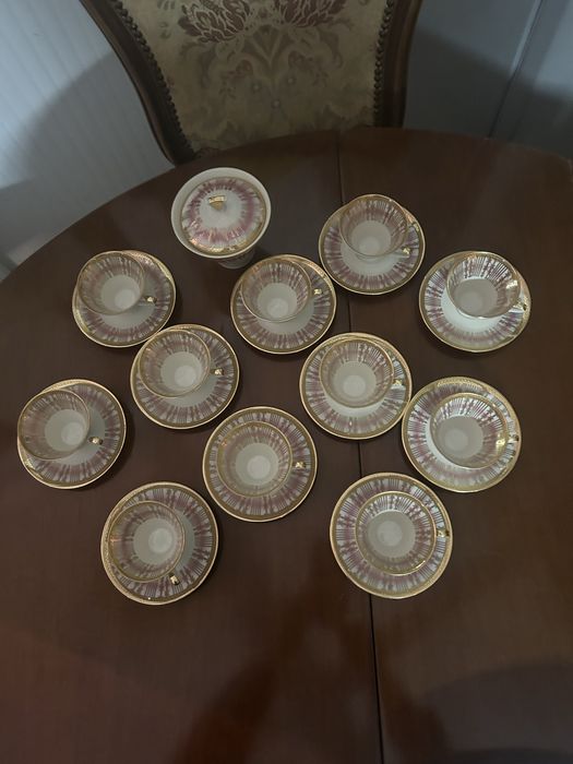 Cești pentru cafea  espresso , portelan fin Bavaria