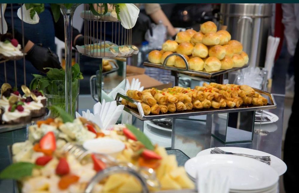 Кейтеринг выездное обслуживание по всему Узбекистану!