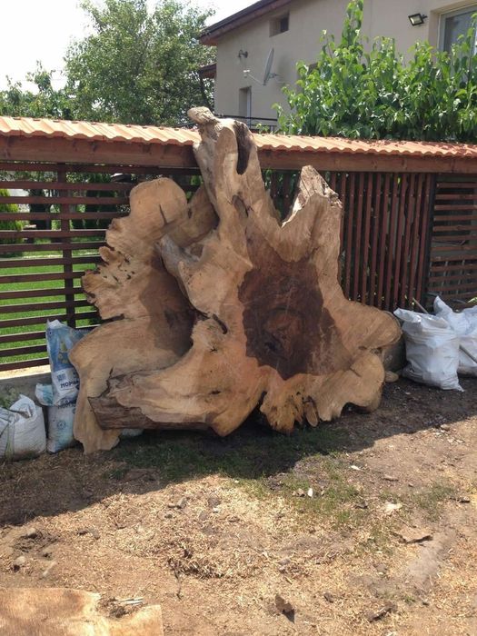 Маса от орех, бар плотове