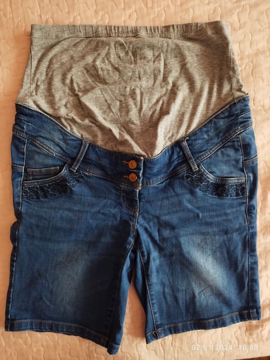 Къси панталонки за бременни - 2 бр.