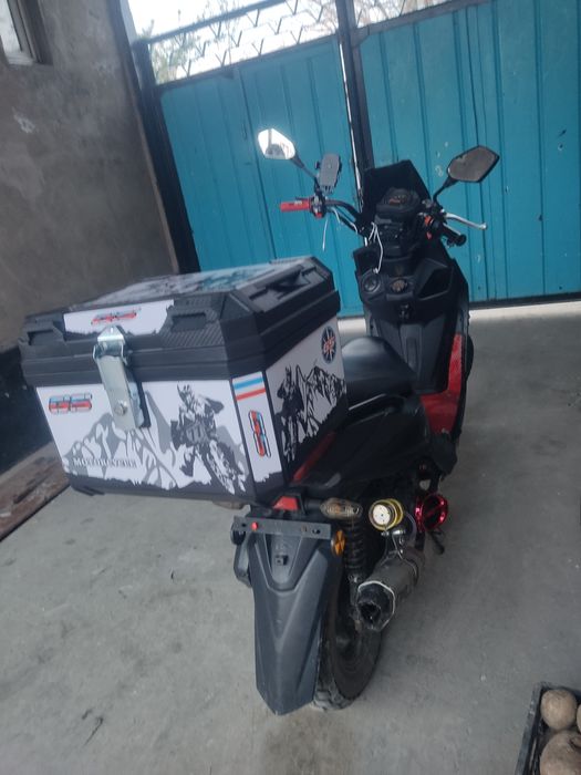 Мопед 175 куб минус жок