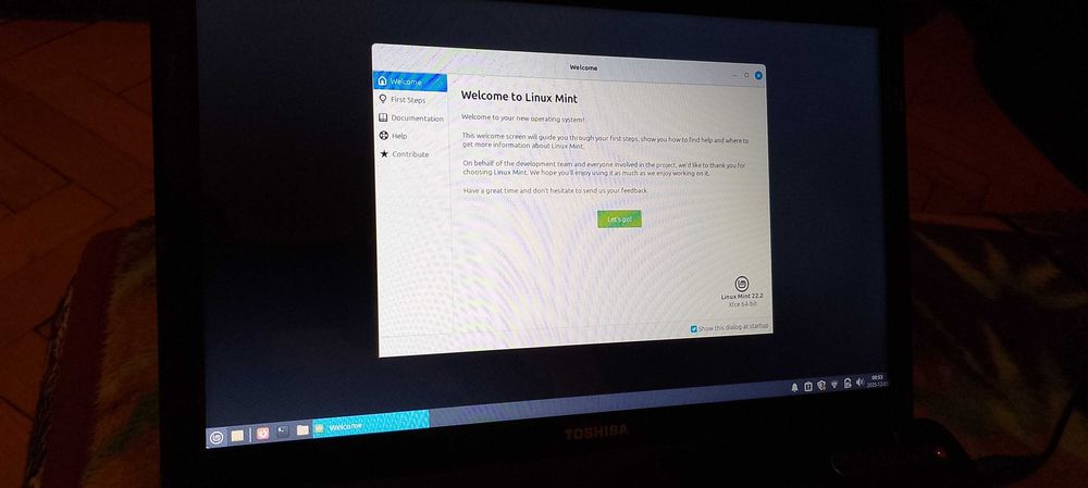 Laptop Toshiba Satellite L655