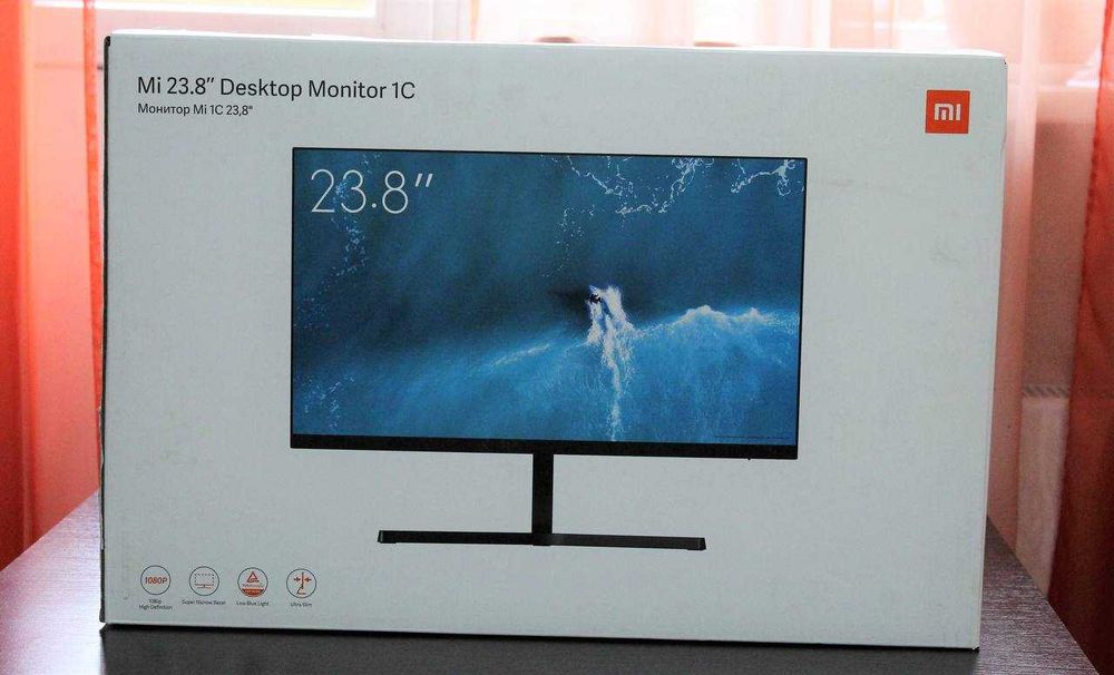 Monitor 24 IPS Full HD Redmi Xioami MI 23.8