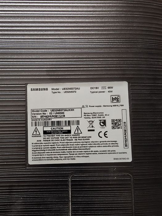 Tv Samsung pentru piese