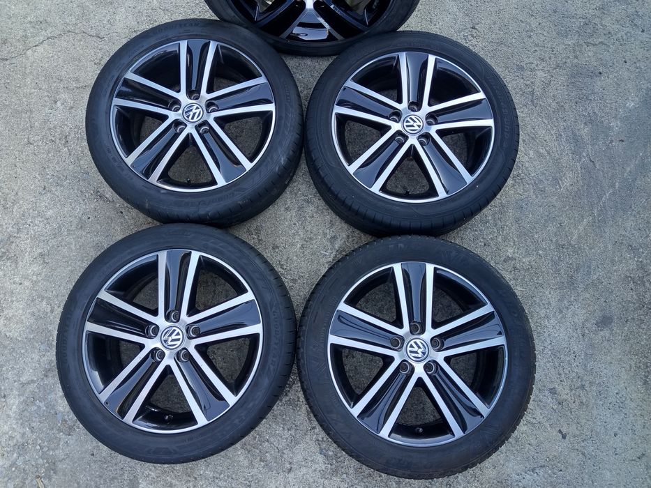 17" VW Caddy Golf Touran Оригинални Джанти Фолксваген