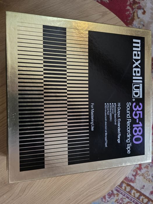 Benzi Maxell XLI, XLII Aluminiu