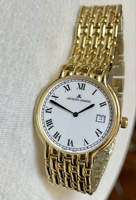 Елегантен дамски часовник Jacques Lemans - Швейцария