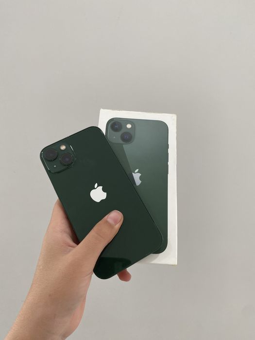 Iphone 13 зеленый