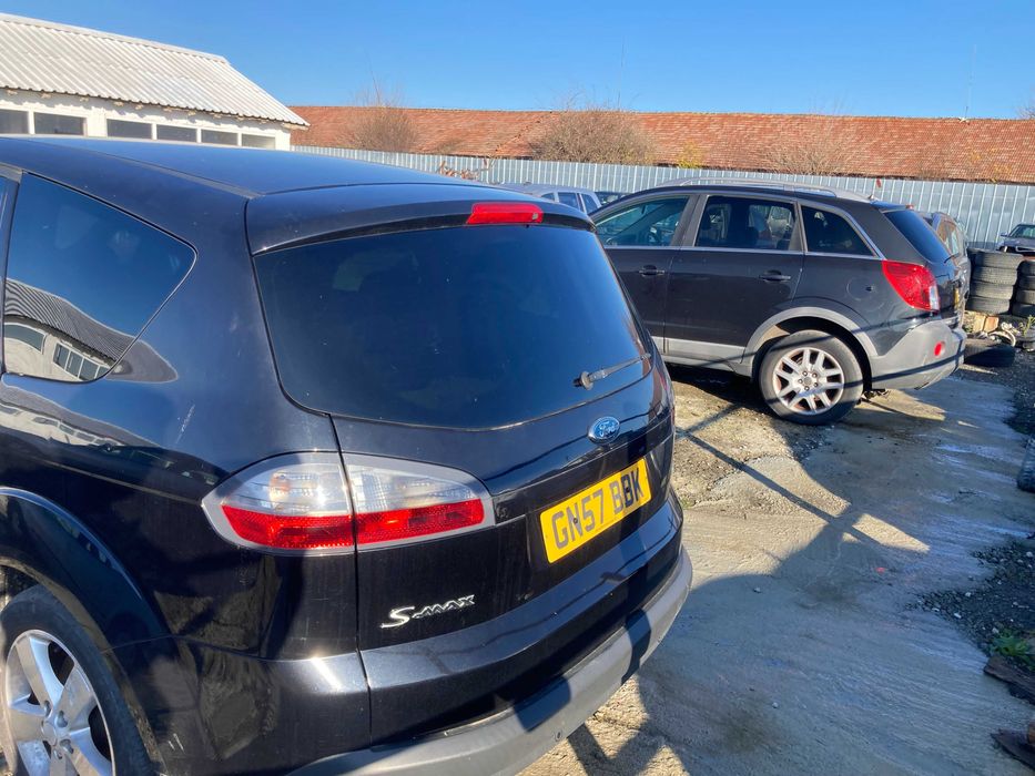 Заден капак форд с-макс s-max врата багажник