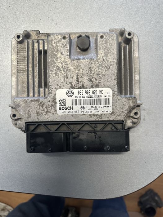Компютър/ECU за Фолксваген Голф Плюс 1.9tdi