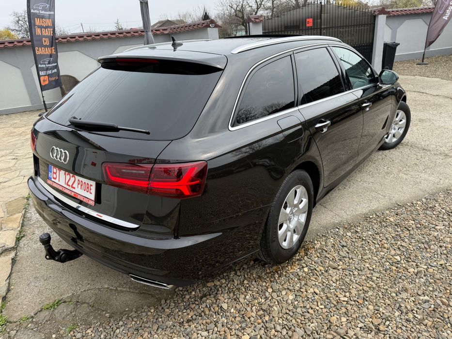 Audi A6 C7 / 2016 / 2.0 TDI Ultra 150 CP Euro 6 / 155.000 km / Cutie de viteze manuală / 16.499 €