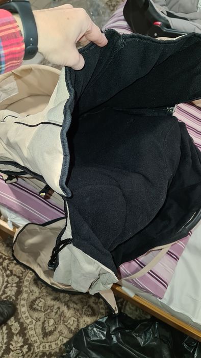 Landou / cos bebe cu sac de dormit