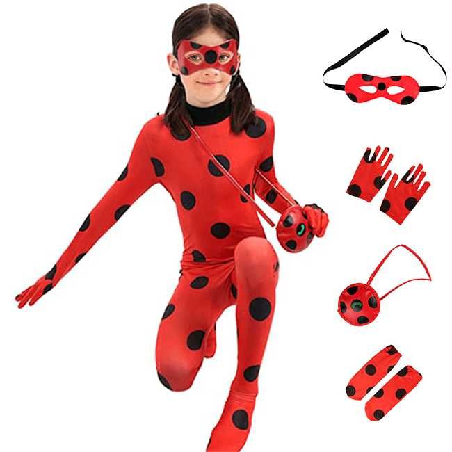 Костюм на Супергерои Калинка и Котарак