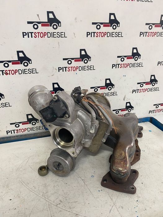 turbina volvo s60 iii, s90 ii, xc60 ii, v90 ii, xc60 ii, c90 ii, 53039880546 2016 2017 2018 2019 2020 2021