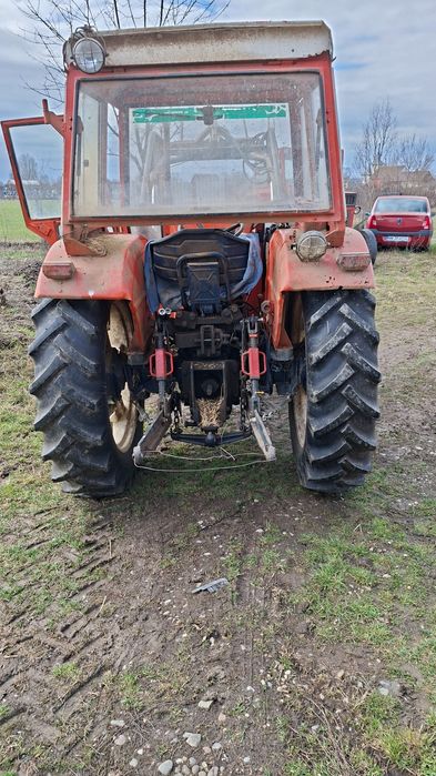 Tractor U640, cu incarcator