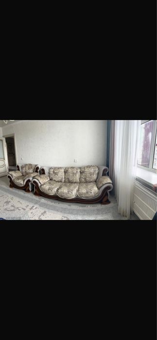 Продам двойку диван , кресло