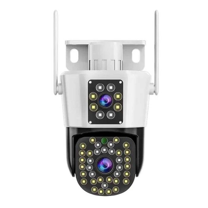Camera de Supraveghere JORTAN,  WiFi, Dual,2 Lentile, IP66,