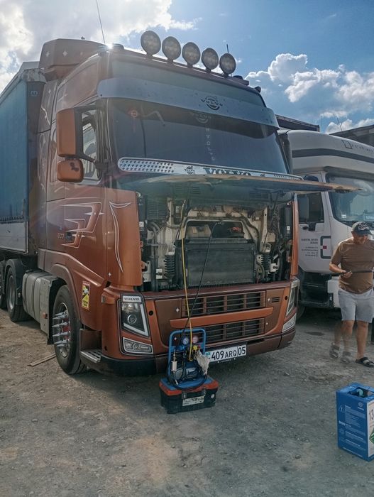 Заправка автокондиционера