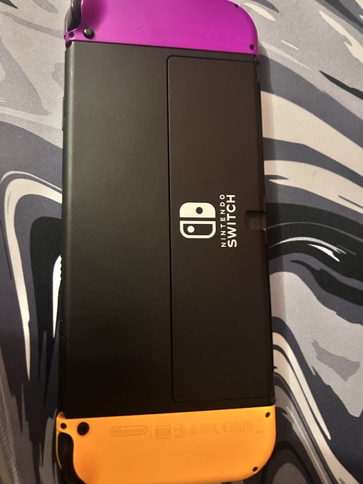 nintendo switch oled прошитая
