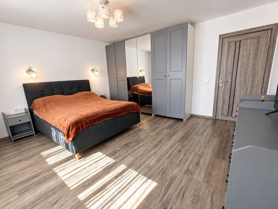 2 camere de inchiriat, Casa noua, GATA DE MUTARE – STRĂULEȘTI, LÂNGĂ KAUFLAND