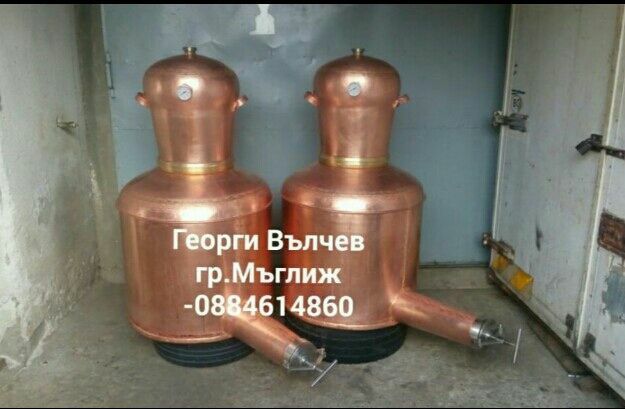 Изработка на казани за ракия