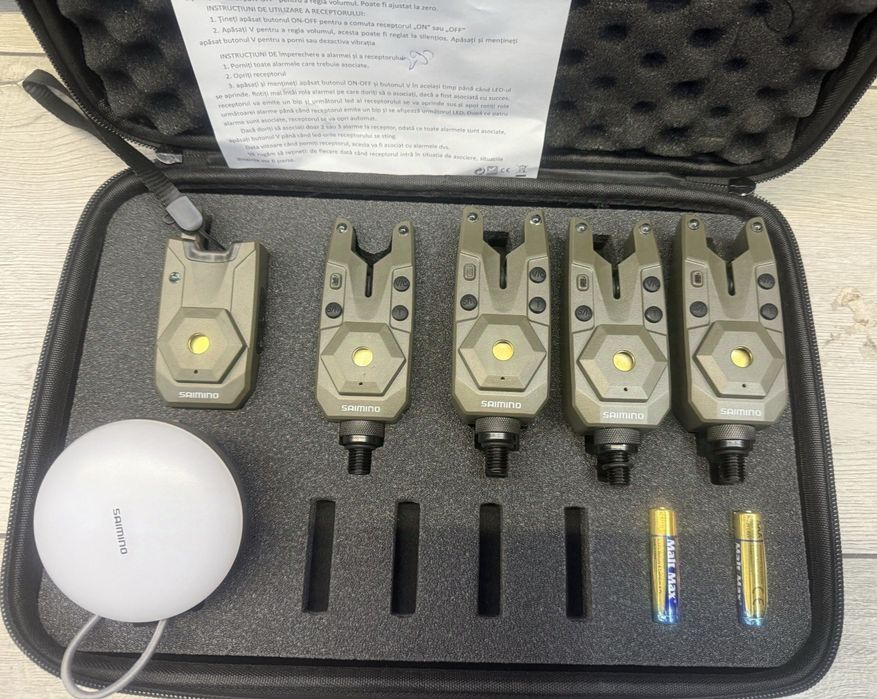 SET Avertizori 4 +1 SAIMINO JHA - 518 RXL + Lampa de Cort NEW 2024