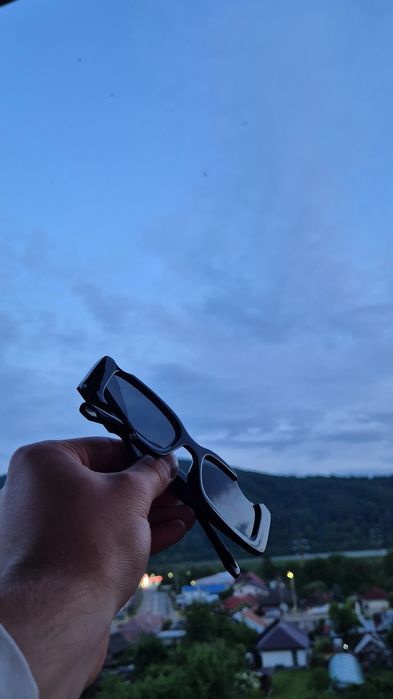 Ochelari de soare Off White negri